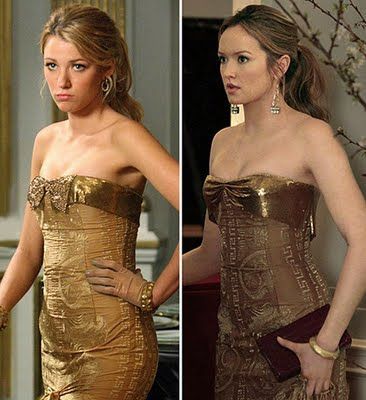 pamela dennis gold gown, serena and charlie on gossip girl Serena Van Der Woodsen Gold, Golden Outfit, Gossip Girl Serena, Cotillion Dresses, Serena Dress, Gold Formal Dress, Gossip Girl Aesthetic, Serena Van Der, Gossip Girl Outfits