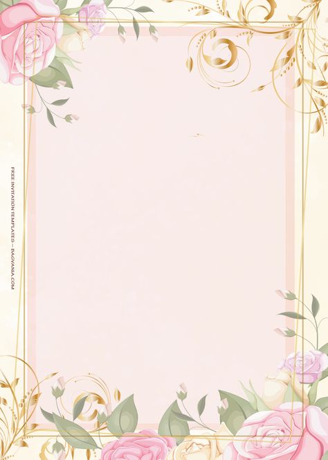 Nice 7+ Pink Season With Gold Floral Wedding Invitation Templates #free #freeinvitation2019 #birthday #disney #invitations #invitationtemplates Pink Quinceanera Invitations Template, Pink Quince Invations, Pink Quince Invitations Template, Pink Flower Invitation Template, Pink Invitations Template, Quince Invitations Template, Quinceanera Invitation Template, Pink Flowers Invitation, Balloon Drawing