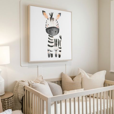 🦓 Introducing Sweet Zebra Stripes – Perfect for the Nursery! 🦓 This charming watercolor canvas, in soft white, gray, and black, will bring a calm, elegant vibe to your little one’s space. Perfect for creating a cozy, stylish nursery. 🖼️ 🌐 Shop now at: www.luminartgallery.com 📦 Free shipping available! Zebra Wallpaper Nursery, Pink And Grey Giraffe Nursery, Tiger Nursery Art, Nursery Giraffe Art, Zebra Nursery Art, Stylish Nursery, Watercolor Canvas, Little One, Shop Now