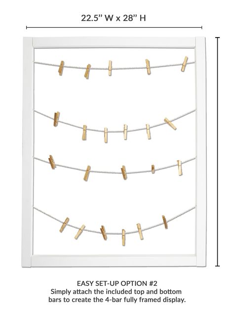 Reimagine Hanging Photo Display Wood Wall Picture Frame Collage Board for Hanging Prints Instax Polaroid Holiday Cards Artwork Display 2 Ways Adjustable String 40 Gold Clothespin ClipsWhite -- See this excellent product. (This is an affiliate link ). Hanging Photo Display, Picture Frame Collage, Instax Polaroid, Wall Picture Frame, Pictures On String, Displaying Kids Artwork, Frame Collage, Easter 2024, Hanging Prints