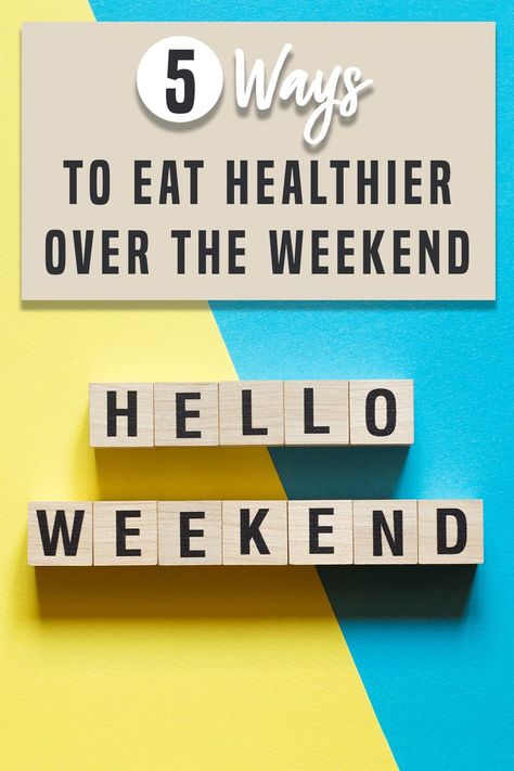 Do the weekends pull you off track? For many of us, we can stay on track during the week but the weekends can cause us to eat off track. Whittany Gibson, RD, RDN, LD gives us ways to stay on track during the week and eat healthier over the weekends. Don't let the weekends & unscheduled time pull you off track! #wls #bariatricsurgery #weightlosssurgery #rny #gastricbypass #vsg #verticalsleeve #ds #duodenalswitch #lapband #weightlosstips #weightloss #weightlosstips #weekends #healthyeating Small Healthy Snacks, Ways To Eat Healthier, Better Food Choices, Ways To Eat Healthy, Registered Dietitian Nutritionist, Eat Slowly, Eat Healthier, Veggie Tray, Healthy Routine