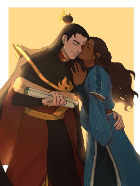 Zuko And Katara, Avatar Legend Of Aang, Prince Zuko, Avatar Zuko, Avatar The Last Airbender Funny, Water Tribe, Avatar Series, The Last Avatar, Avatar Cartoon