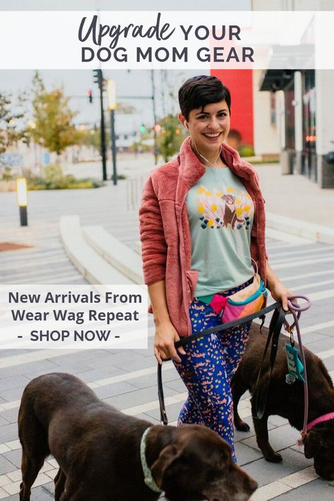 Your dog mom gear never looked so good! Dog Mom Clothes, Walking Style, Dress And Leggings, Mom Mugs, Mom Clothes, Chocolate Labs, Dog Prints, Golden Doodles, Dog Artist