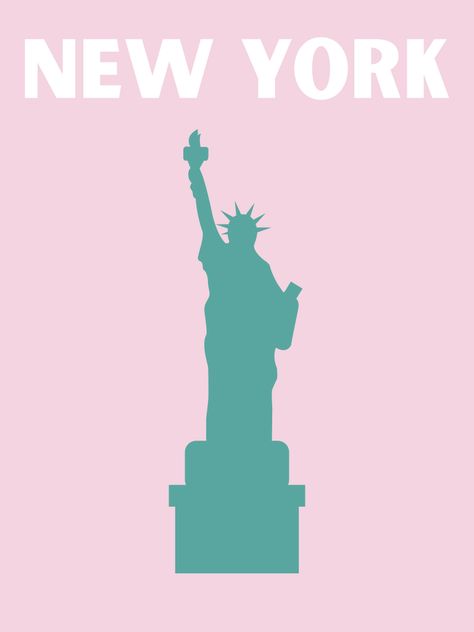 New York Images, Preppy Wall Collage, Ombre Wallpaper Iphone, Pinterest Creator, Preppy Prints, Landmark Poster, Assouline Books, Iphone Wallpaper Preppy, Beach Wall Collage