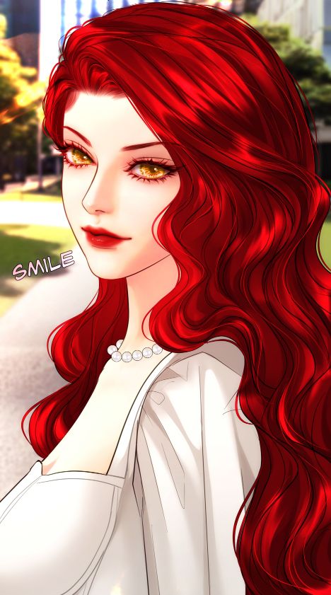 Aesthetic Manhwa, Male Model Face, Princess Illustration, Targaryen Art, Red Hair Woman, Bright Red Hair, Karakter Disney, Deal With The Devil, 1 Aesthetic