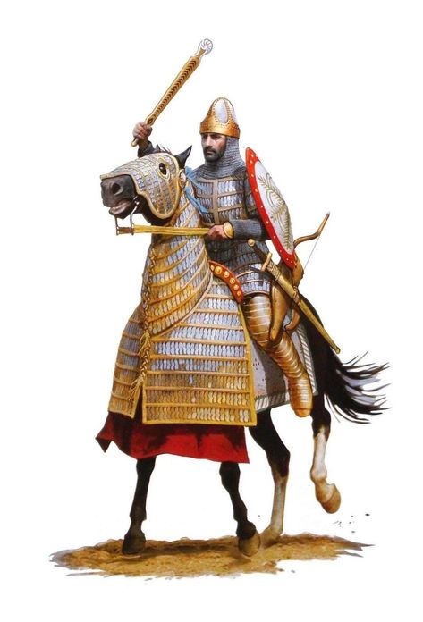 Sassanid cataphract Sassanid Cataphract, Parthian Cataphract, Byzantine Army, Persian Warrior, Historical Warriors, Ancient Persia, Heroic Fantasy, Ancient Warfare, Historical Armor