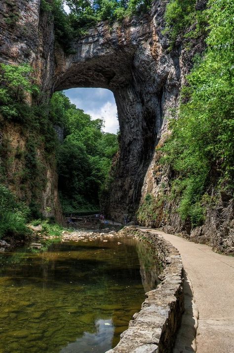 1. Natural Bridge, Rockbridge County Natural Wonders Of The World, West Virginia Travel, Virginia Vacation, Virginia Travel, Virginia Is For Lovers, Natural Bridge, Beautiful Sites, Foto Art, Vacation Places