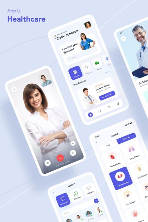 Hello Friends! 👋 Get the best care for your health with this HEALTHCARE APP by using its amazing features like doctor recommendations, specialists, ratings, and much more. We are available for the new projects; Please, get in touch with our experts at https://www.bacancytechnology.com/contactus or solutions@bacancy.com #doctor #medical #healthcare #app #mobile #uiux #uidesign #technology Health Mobile App, Iphone Interface, App Home Screen, Lung Disease, App Layout, App Interface, Health App, App Ui Design, Mobile App Design