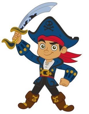 Jake is a young pirate boy who is taken under the wing of Peter Pan, and serves as the titular protagonist of the Disney Junior 2011 animated television series, Jake and the Never Land Pirates. Jake is a young pirate who was given the task to protect Never Land with his crew while Peter Pan left the island to explore the outside world. Before he left, Jake was given a wooden sword made from the Forever Tree in Never Land with special abilities so he can be a good leader. In the special... Cardboard Standee, Life Size Cardboard Cutout, Mr Smee, Cardboard Standup, Jake And The Neverland Pirates, Disney Jr, Pirates Life, Pirate Boy, Neverland Pirates