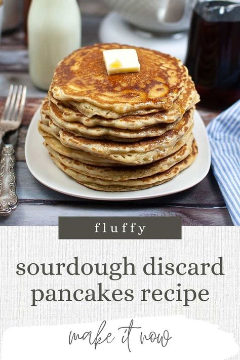 Pancakes From Sourdough Starter, Pancakes With Sourdough Discard, Sour Dough Discard Pancake Recipes, Discarded Sourdough Starter Recipes Pancakes, Sourdough Swedish Pancakes, Discarded Sourdough Pancakes, Sourdough Starter Pancakes Recipe, Pancakes From Sourdough Discard, Discard Pancakes Easy