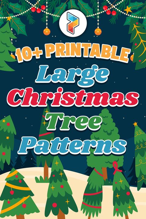 Large Christmas Tree Patterns Christmas Tree Poster Design, Christmas Tree Patterns Free Printable, Christmas Tree Quilted Wall Hanging, Printable Trees, Christmas Stocking Template, Christmas Tree Cut Out, Christmas Tree Patterns, Christmas Tree Outline, Printable Christmas Tree