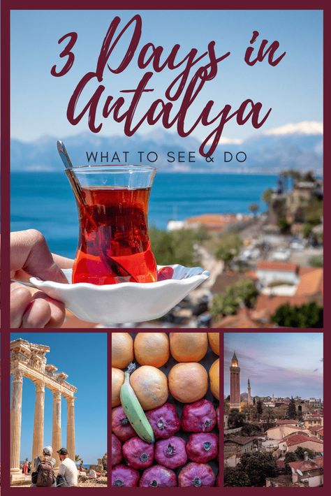 Antalya Itinerary, Turkey Bucket List, Turkey Tips, Turkey Itinerary, Turkey Trip, Side Turkey, Turkey Travel Guide, Travel Istanbul, Travel Turkey