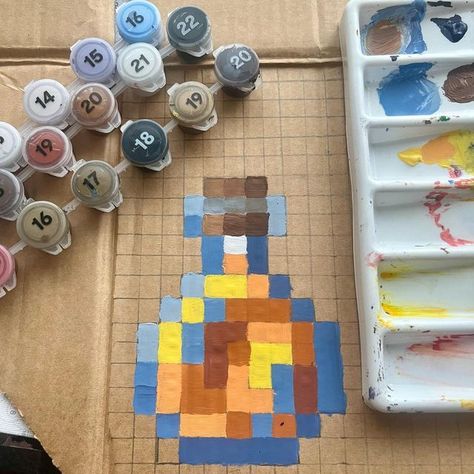 Designer Planet on Instagram: "minecraft honey bottle 🍯🐝👾🫶🏼" Honey Bottles, Bottle Painting, Im Awesome, Minecraft, Planets, Honey, On Instagram, Quick Saves, Instagram