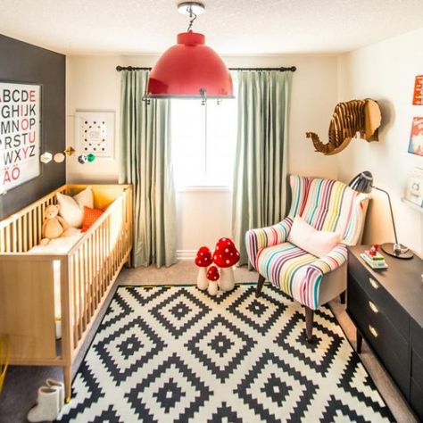 modern ideas for children bedroom designs Nursery Eclectic, Gender Neutral Bedroom Kids, Neutral Kids Bedroom, Modern Kids Room Design, Gender Neutral Kids Room, Gender Neutral Bedrooms, Eclectic Nursery, Colorful Bedroom Decor, Neutral Kids Room