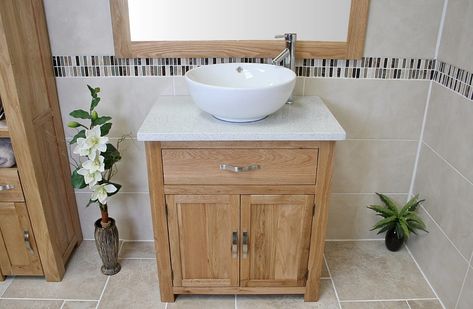 White Ceramic Bathroom, Classic Bathroom Furniture, Oak Vanity Unit, Corner Vanity Unit, Oak Vanity, Oak Bathroom Vanity, Freestanding Vanity Unit, Free Standing Vanity, Small Toilet Room