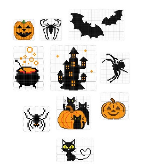 Simple Halloween Cross Stitch, Halloween Mini Cross Stitch Patterns, Cross Stitch Patterns Free Easy, Cross Stitch Halloween Border, Cross Stitch Patterns Free Disney, Trick Or Treat Cross Stitch, Trick Or Treat Cross Stitch Pattern, Christmas Cross Stitch Patterns Free, Crochet Cross Stitch