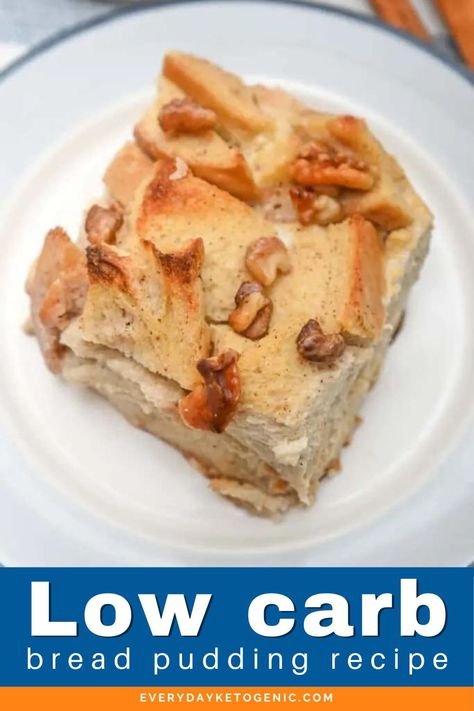 Oh, the joy that a spoonful of bread pudding can bring to your palate is practically unmatched! But when you’re on a keto diet, indulging in traditional bread pudding becomes a distant dream. But fear not, my dear readers, for today I am unveiling the most delightful low carb bread pudding recipe that will surely sate your dessert cravings without knocking you off the keto wagon. Keto Bread Pudding Recipe, Keto Bread Pudding, Easy Low Carb Bread, Keto Puddings, Traditional Bread Pudding, Dessert Cravings, Keto Friendly Bread, Edible Cookie Dough Recipe, Keto Thanksgiving