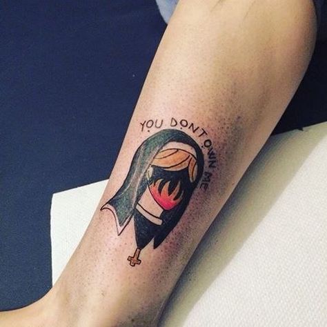 Ahs Tattoo, American Horror Story Tattoo, Story Tattoo, Body Modification, Body Modifications, Horror Story, Animal Tattoos, American Horror, Horror Stories