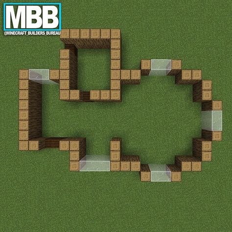 Here’s 5 house layouts for you all, which one would you like the most for us to build? . . #minecraft #minecraftbuild #minecraftbuilds… Minecraft House Structure, Minecraft House Layout Design, Small Minecraft House Layout Floor Plans, Minecraft House Blueprints Layout Small, Basic Minecraft Houses Floor Plans, Minecraft Castle Blueprints Layout Small, Small Minecraft Houses Layout, Minecraft Starter House Layout, Minecraft House Inspo Simple