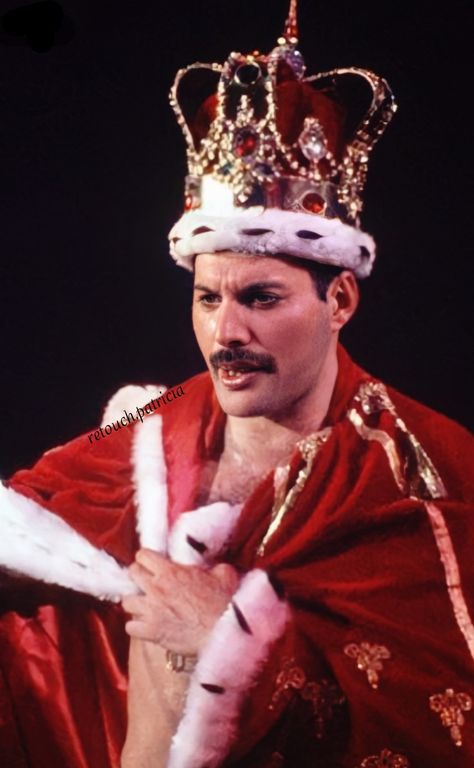 Freddie Mercury Crown, Rock Legends, Freddie Mercury, Lead Singer, Rock Music, Songwriting, Musician, Crown