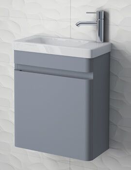 Page 3 - Small Bathroom Vanity Units | Cloakroom Sink Cabinets | QS Supplies Small Sink Unit Cabinets, Small Cloakroom Sink, Small Bathroom Basin Cabinet, Lavatory Cabinet Design, Cloakroom Basin Vanity Units, Small Vanity Unit, Cloakroom Sink, Bathroom Cabinet Colors, Small Bathroom Vanity