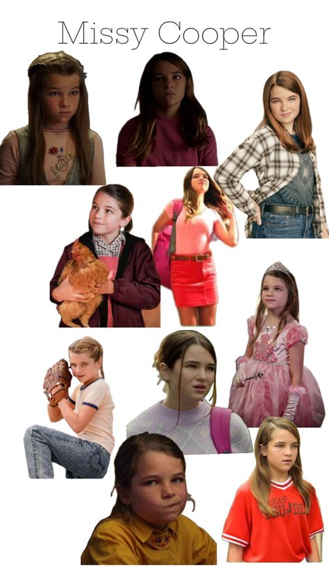 Missy Cooper Georgie And Missy Cooper, Missy And Sheldon, Missy Young Sheldon, Missy Cooper Young Sheldon, Young Sheldon Missy, Missy Cooper