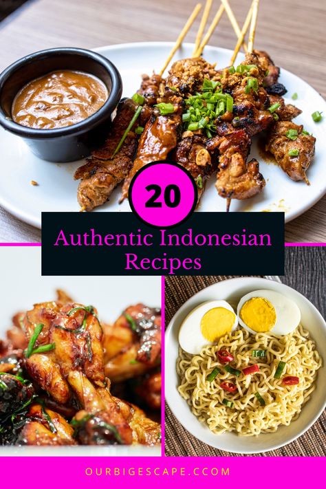 Authentic Indonesian Food, Easy Indonesian Food Recipes, Southeast Asian Recipes, Indonesian Appetizer, Bali Recipes, Balinese Recipes, Indonesian Food Traditional, Indonesian Food Recipes, Traditional Asian Dish