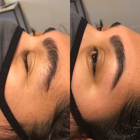 Esthetician Before And After, Eyebrow Waxing Before And After, Waxing Before And After, Aesthetic Eyebrows, Aesthetic Esthetician, Leg Waxing, Waxing Eyebrows, Eyebrow Goals, Shaping Brows