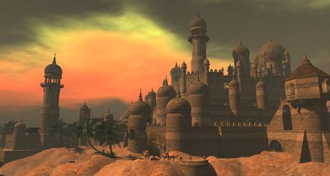 Kingdom of Sand Sand Kingdom, New Computer, Wings Of Fire, Game System, Graphics Card, Virtual World, The Sand, Second Life, Monument Valley