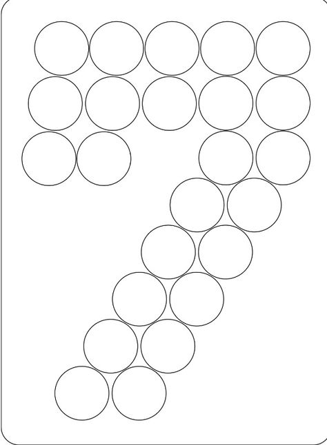 Pull apart #7 template Cupcake 7 Shape, Pull Apart Cupcake Cake Template, 7 Pull Apart Cupcakes, Number 7 Pull Apart Cupcakes, 7 Cupcake Cake Number, 7 Cupcake Cake, Number 7 Cupcake Cake, Cupcake Template, Alphabet Cake