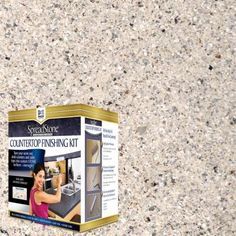 DAICH SpreadStone Mineral Select 1 qt. Oyster Countertop Refinishing Kit (4-Count)-DCT-MNS-OY - The Home Depot Daich Spreadstone, Countertop Refinishing Kit, Countertop Refinishing, Countertop Paint Kit, Bath Countertops, Resurface Countertops, Countertop Paint, Refinish Countertops, Countertop Kit