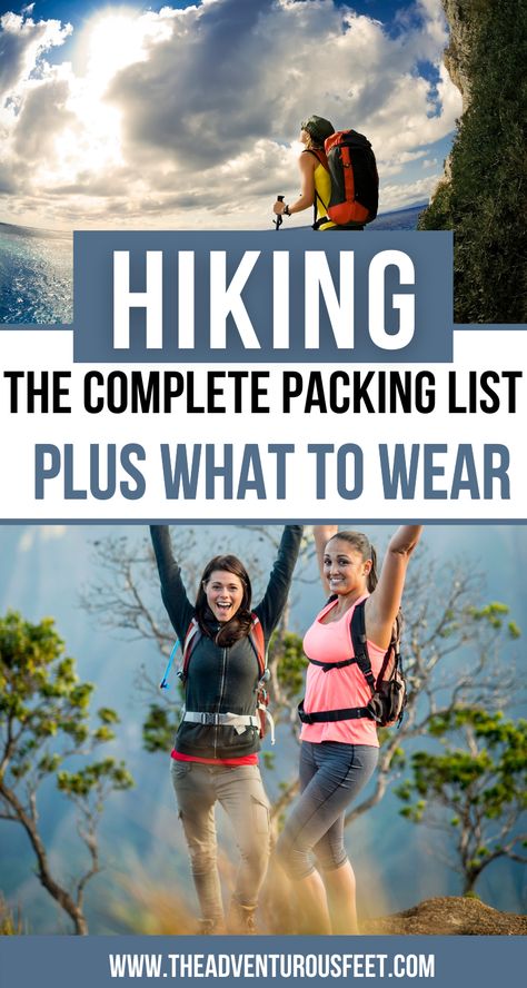 Planning to go hiking? Here are the day hiking essentials you should not leave behind| day hiking essentials for women| things to bring hiking| day hike packing list| one-day hike packing list| day hike packing list summer | things to take hiking with you| things to take on a hiking trip| things to take when hiking| best things to take hiking| things to take while hiking| what to pack for a hiking trip| what to take hiking| one-day hiking packing list| what to take hiking| #packingtipsandhacks 4 Day Hike Packing List, Back Packing Outfits Hiking, Hiking Trip Packing List Summer, What To Pack For A Hiking Trip, What To Pack For Hiking Day Trip, Things To Bring Hiking, Hiking Day Pack List, Day Hiking Essentials For Women, What To Take Hiking