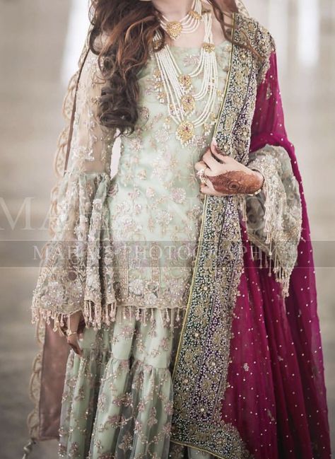 Nikkah bride dress Inspo Rustic Boho Wedding Dress, Nikkah Brides, Hijabi Bride, Nikkah Bride Dress, Pakistani Bridal Hairstyles, Nikkah Bride, Glittery Dress, Bridal Mehndi Dresses, Nikah Dress