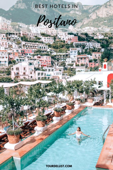 Positano Italy Hotels, Bucket List Hotels, Italy Positano, Positano Hotels, Italy Hotels, Positano Italy, Amalfi Coast Italy, Italy Trip, Italy Travel Tips