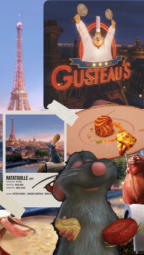 Ratatouille Phone Wallpaper, Disney Rattatouie, Ratatouille Matching Pfp, Remy Ratatouille Wallpaper, Shuffles Disney, Ratatouille Wallpaper Aesthetic, Ratatouille Disney Aesthetic, Ratatouille Aesthetic, Ratatouille Wallpaper