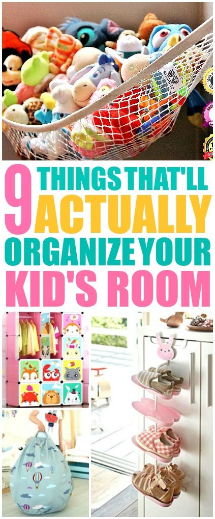 These 9 kid's room organization tips are such good home hacks! I'm so glad I found these AWESOME life hacks! Now I have some great organization ideas for the home! #homehacks #lifehacks #organization #organizing #organizationideas #homeorganizationideas Kids Room Organization Diy, Toddler Closet Organization, Girls Room Organization, Organization Ideas For The Home, Small Room Organization, Toddler Organization, Boho Baby Room, Room Organization Bedroom, Small Kids Room