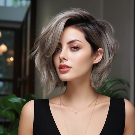 Hair Chop, Bob Cut Styles, Feathered Layers, Undercut Hairstyle, Chic Hairstyle, Hair Inspired, Brown Hair Looks, Framing Layers, Undercut Women