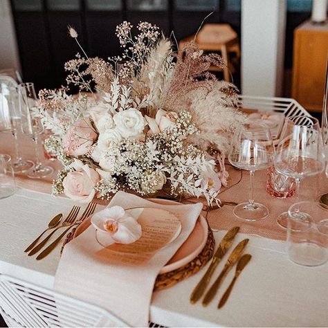 Rose Gold Centerpieces, Gold Centerpieces, Lola Rose, Table Flower, Ace Hotel, La Wedding, Wedding Tablescapes, Spring Vibes, London Wedding