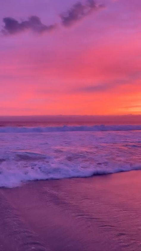 Sunset Pictures Landscape, Pictures Landscape, Beach Sunset Wallpaper, Blue Sunset, Ocean Wallpaper, Beach Wallpaper, Sunset Wallpaper, Pretty Sky, Cool Pictures Of Nature