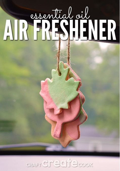 Air Freshener Recipes, Car Organization Diy, Homemade Air Freshener, Diy Air Freshener, Diy Essentials, Car Organization, Essential Oils Gifts, Oil Gifts, Organization Diy