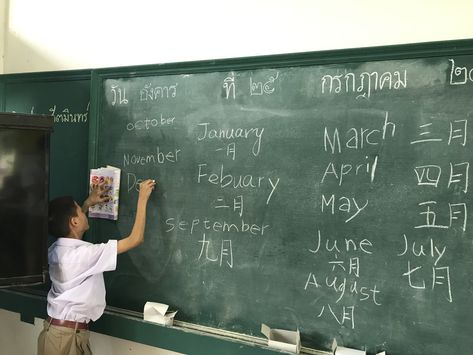 I took this picture when I taught English and Chinese in an elementary school in Chiang Mai, Thailand as a volunteer. In this picture, a boy is reading and writing some words on the blackboard. The ability to read and write is an important aspect of literacy. But the meaning of literacy is more than that. Being literate gives students more opportunities to speak for themselves and use their knowledge to create change. Best Snapchat, Read And Write, Create Change, Chiang Mai Thailand, Reading And Writing, Chiang Mai, Some Words, Teaching English, The Meaning