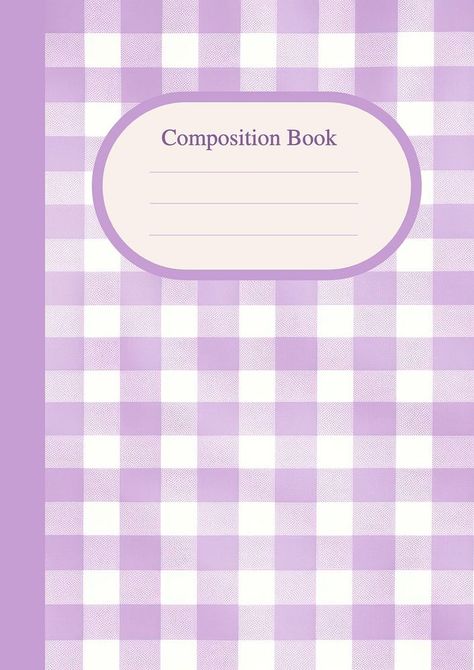 Composition book planner template, editable design | premium image by rawpixel.com / Jigsaw Planner Cover Design Ideas, Goodnotes Cover, Composition Notebook Covers, Notebook Aesthetic, School Timetable, Book Planner, Notebook Cover Design, Book Cover Template, Planner Covers