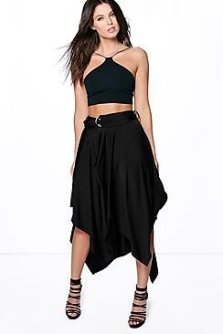 Jasmine Slinky Thigh Split Hanky Hem Midi Skirt Hanky Hem Skirt, Hanky Hem, Hem Skirt, Diy Fashion, Girly Things, Two Piece Pant Set, Latest Fashion, Midi Skirt, Two Piece Skirt Set