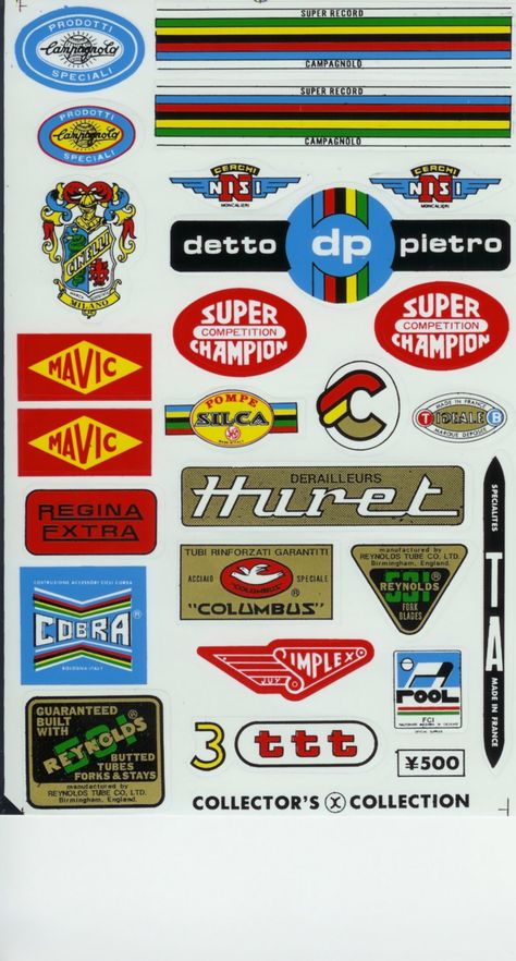 Vintage Cycling Logos - Google Search Vintage Cycling Posters, Cycling Branding, Bike Logo Cycling, Cycling Logo, Vintage Bicycle Parts, Vintage Cycling Jersey, Cycle Logo, Cycling Jersey Design, Bottle Logo