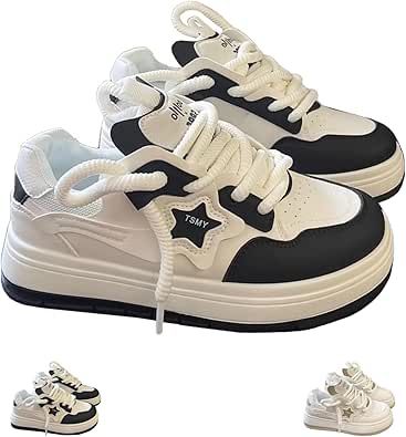 Tenis Aesthetic, Walking Sneakers For Women, Women Chunky Sneakers, Shoes Y2k, Chunky Platform Sneakers, Nike Shoes Jordans, Dad Shoes, Star Shoes, Walking Sneakers