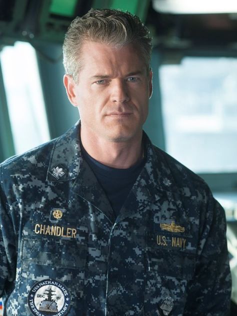 Eric Dane is the reason to watch TNT's "The Last Ship." Mark Sloan, The Last Ship, Eric Dane, Michael Bay, Promotional Photos, Hottest Male Celebrities, Press Tour, A Ship, Men In Uniform