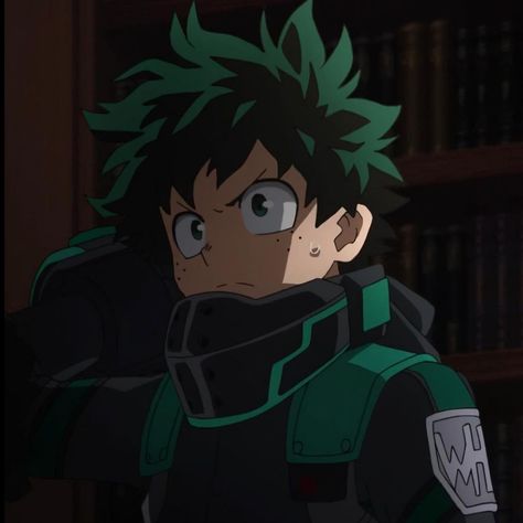 Izuku Midoriya, My Hero, Anime Character, Hero Academia, My Hero Academia, Green, Anime