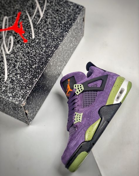 Rocking the court in Canyon Purple. Air Jordan 4 vibes 💜 𝑫𝒊𝒔𝒄𝒐𝒖𝒏𝒕 𝟐𝟎% 𝒄𝒐𝒅𝒆: DC20 available on sneakertax.com #sneakerhead #airjordan4 #jordan4s #ootd #kicksonfire #kickoftheday #sneakerboxing Air Jordan 4 Canyon Purple, Jordan 4 Canyon Purple, Tinker Hatfield, Jordan 4s, Air Jordan 4, Michael Jordan, Sneaker Head, Sneakers For Sale, Purple And Black