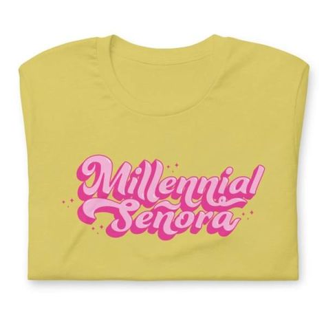 Latina Phrases, Latina Empowerment, Latina Vibes, Aesthetic 2024, Education In India, Hair Aesthetic, Queen Tshirt, Selena Quintanilla, Statement Tees