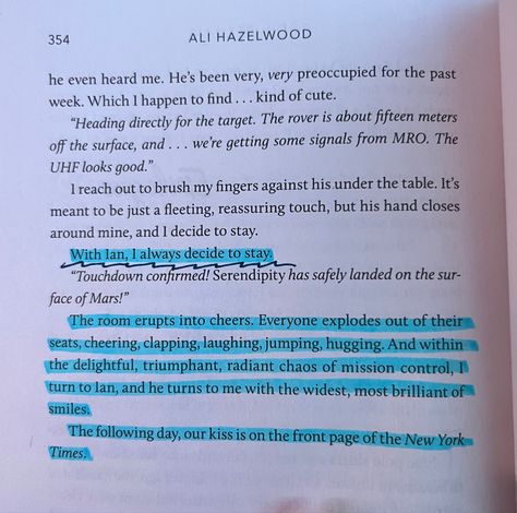 Under One Roof Ali Hazelwood Quotes, Below Zero Ali Hazelwood, Zero Quotes, It's Meant To Be, I Decided, His Hands, Book Nerd, Meant To Be, The Past